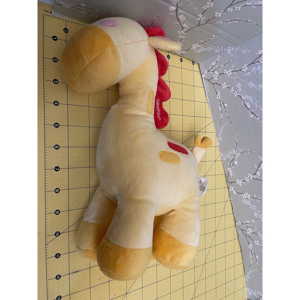 Fisher Price Soothe and Glow Giraffe Light Up & Musical Plush 9" Tested Works - Picture 11 of 11